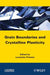 Grain Boundaries and Crystalline Plasticity by Louisette Priester