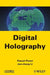 Digital Holography by Pascal Picart