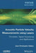 Acoustic Particle Velocity Measurements Using Lasers: Principles, Signal Processing and Applications by Jean-Christophe Vali Re