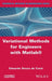 Variational Methods For Engineers With Matlab by Eduardo Souza de Cursi