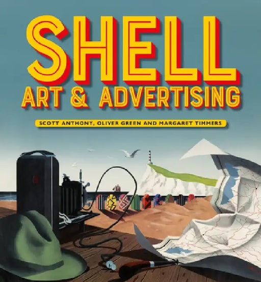 Shell Art & Advertising by Scott Anthony