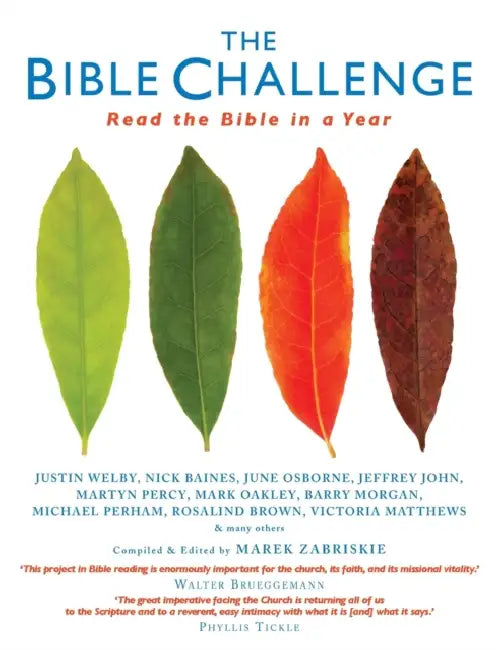 The Bible Challenge