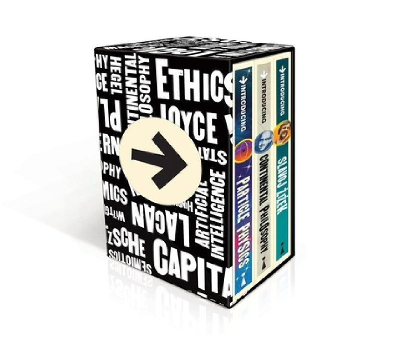 Introducing Graphic Guide Box Set - Mind-Bending Thinking by Christopher Want, Tom Whyntie, Oliver Pugh