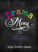 Drama Menu: Theatre Games in Three Courses by Glyn Trefor-Jones