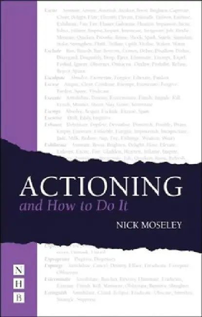 Actioning and How to Do It by Nick Moseley