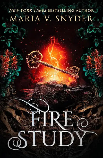 Fire Study by Maria V. Snyder