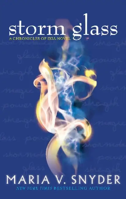 Storm Glass by Maria V. Snyder