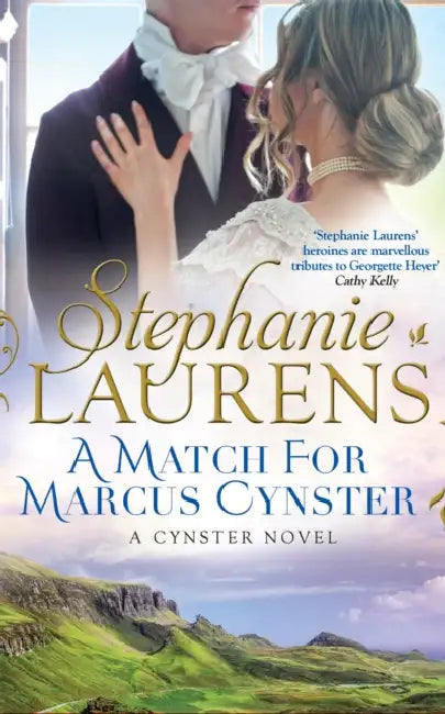 A Match for Marcus Cynster by Stephanie Laurens