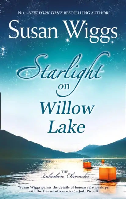 Starlight On Willow Lake by Catherine Baker