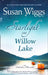 Starlight On Willow Lake by Catherine Baker