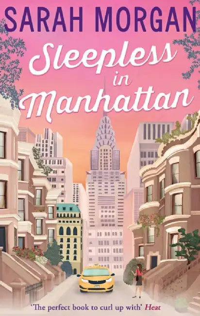 Sleepless In Manhattan by Sarah Morgan