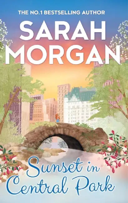 Sunset In Central Park by Sarah Morgan