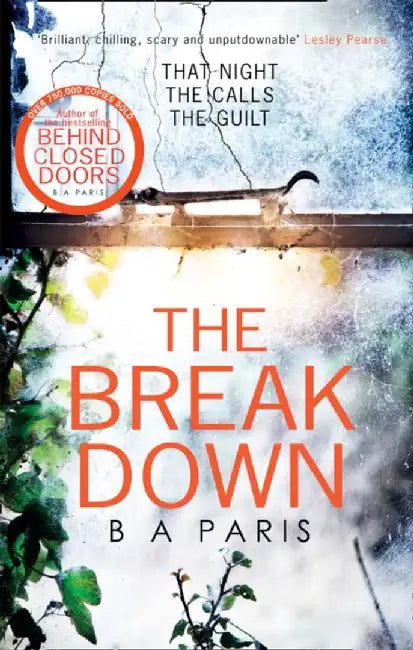 The Breakdown: The gripping thriller from the bestselling author of Behind Closed Doors by B A Paris