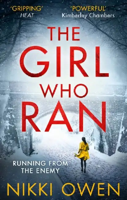 The Girl Who Ran by Chris Sorrell