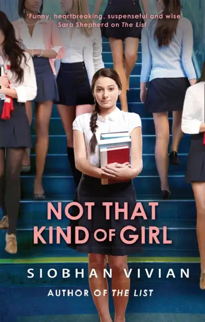 Not That Kind Of Girl by Ingrid Carlberg