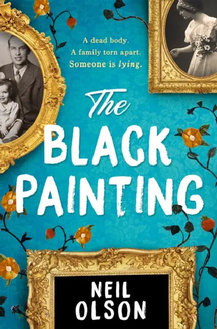The Black Painting by Joy White