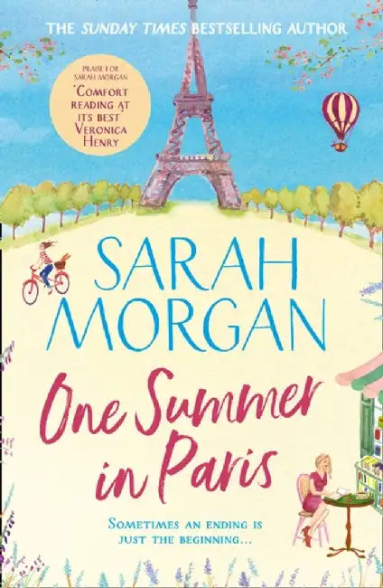 One Summer In Paris by Sarah Morgan