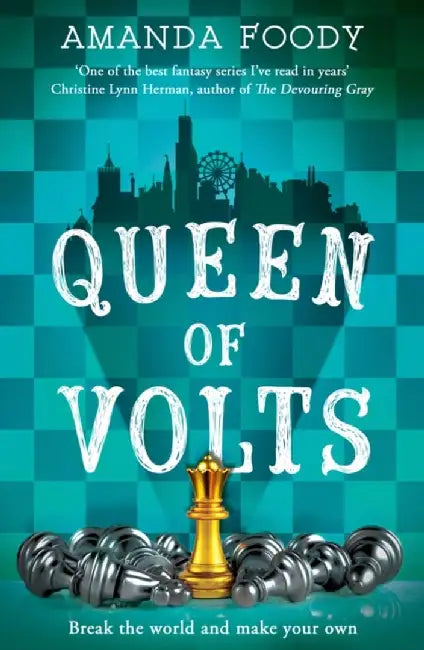 Queen Of Volts by Amanda Foody