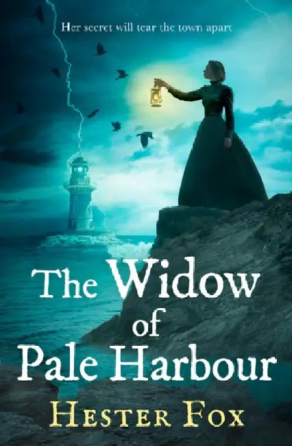 The Widow Of Pale Harbour by Hester Fox