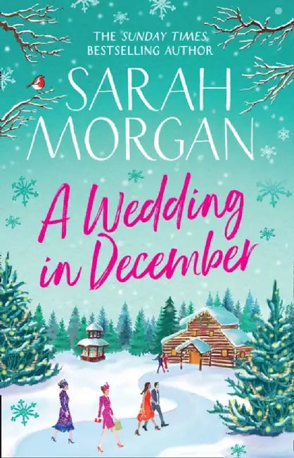 A Wedding In December by Sarah Morgan