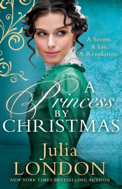 A Princess By Christmas by Dana Oswald