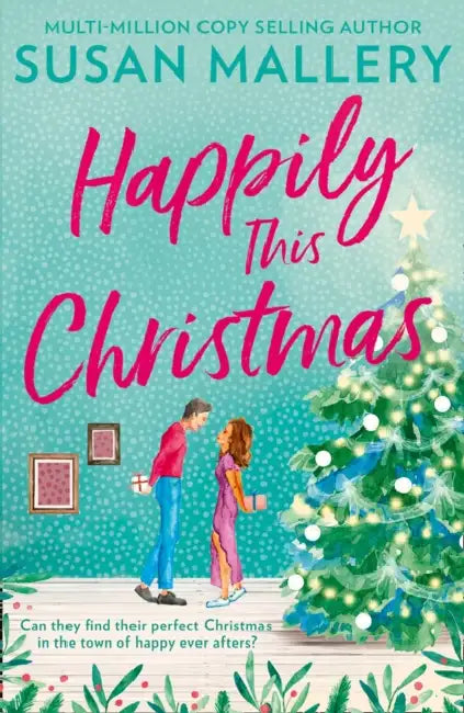 Happily This Christmas by Galison