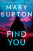 Find You by Mary Burton
