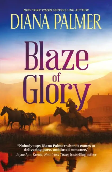 Blaze Of Glory by Diana Palmer