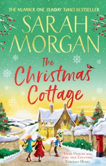 The Christmas Cottage by Sarah Morgan