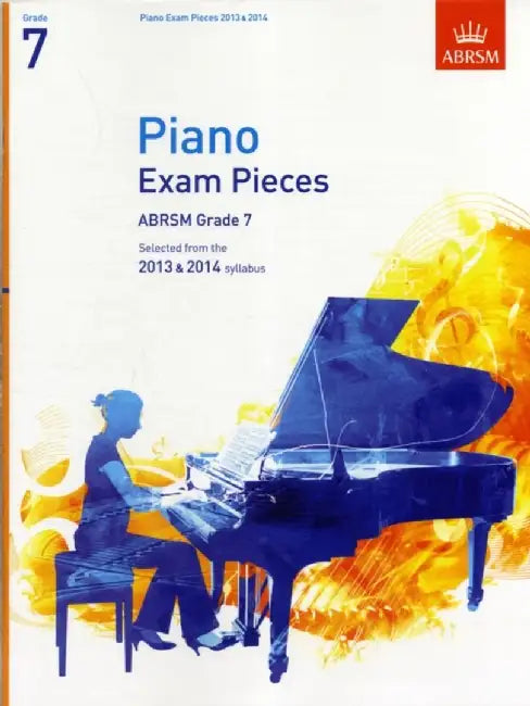 Piano Exam Pieces Abrsm Grade 7