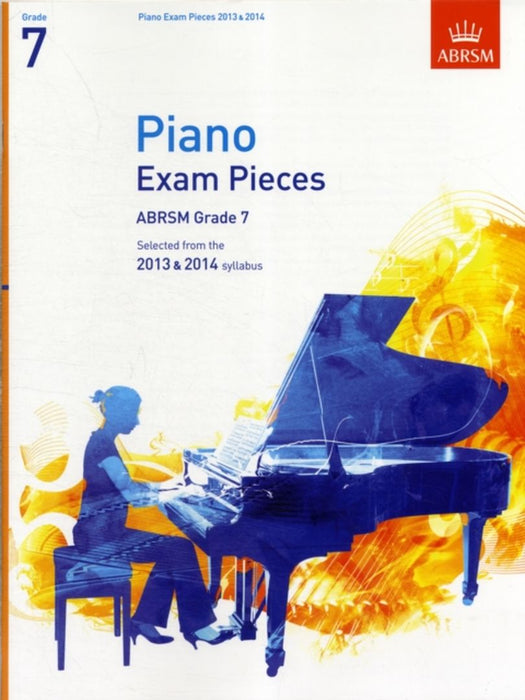 Piano Exam Pieces Abrsm Grade 7