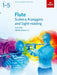 Flute Scales & Arpeggios and Sight-Reading, ABRSM Grades 1-5