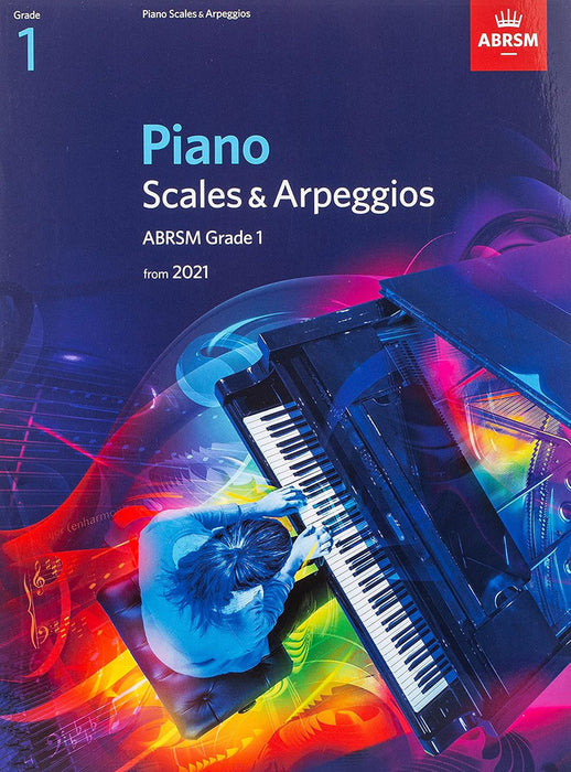 Piano Scales & Arpeggios, ABRSM Grade 1