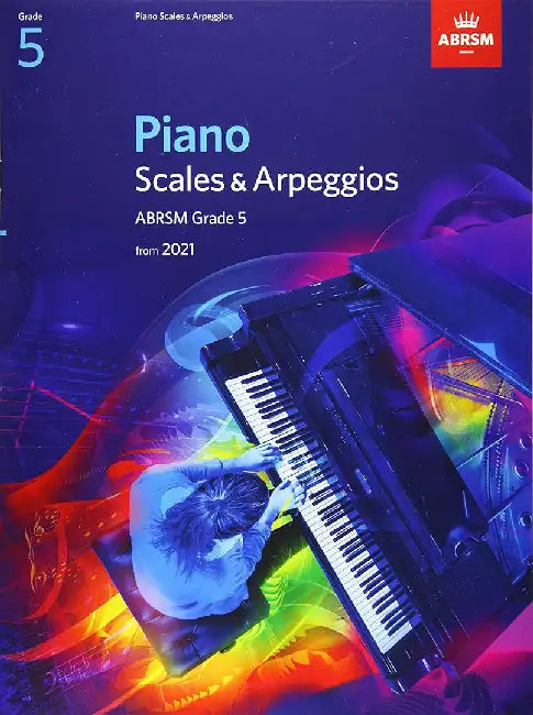Piano Scales & Arpeggios, ABRSM Grade 5 by ABRSM