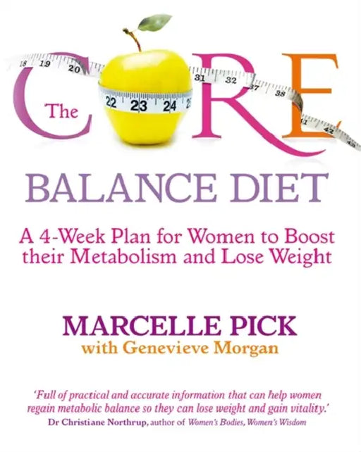 The Core Balance Diet: A 4-Week Plan for Women to Boost their Metabolism and Lose Weight by Marcelle, MSN, OB/GYN NP Pick
