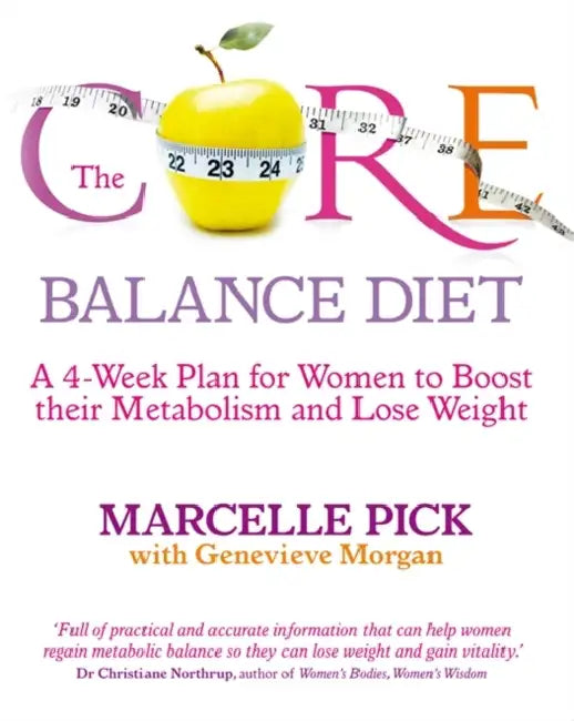 The Core Balance Diet: A 4-Week Plan for Women to Boost their Metabolism and Lose Weight by Marcelle, MSN, OB/GYN NP Pick