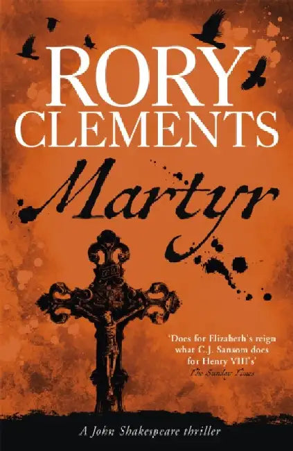 Martyr by Rory Clements