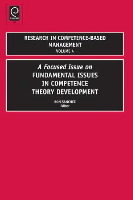 Research in Competence-Based Management by Ron Sanchez