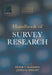 Handbook of Survey Research by Peter V. Marsden, James D. Wright