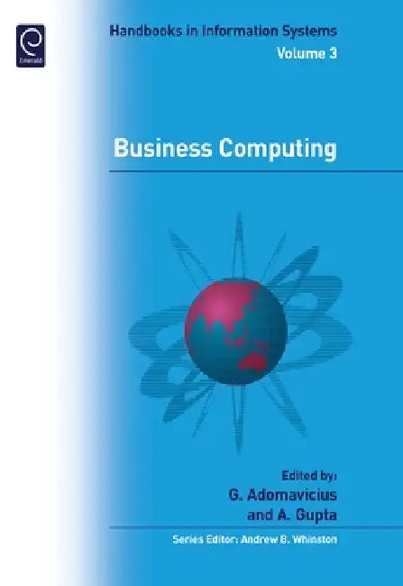 Business Computing by Gediminas Adomavicius, Alok Gupta