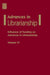 Influence of Funding on Advances in Librarianship by Danuta A. Nitecki, Eileen G. Abels