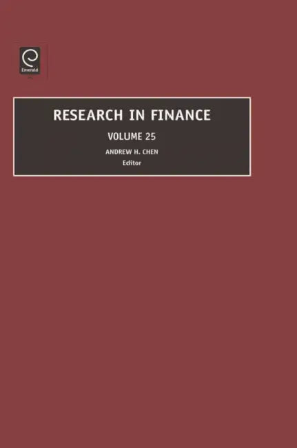 Research in Finance by Andrew H. Chen