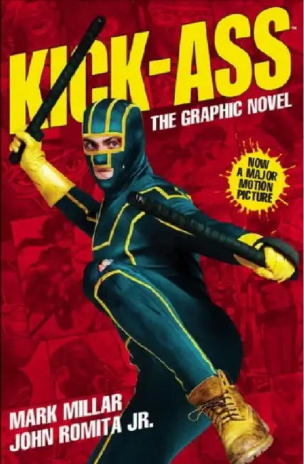 Kick-Ass - (Movie Cover) by Mark Millar