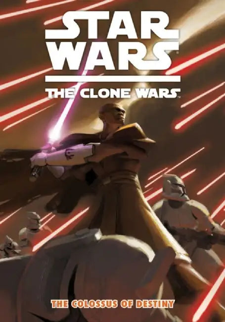Star Wars - The Clone Wars by Jeremy Barlow