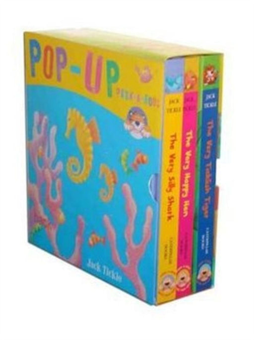 Peek a Boo Pop Up Slipcase by Caterpillar Books