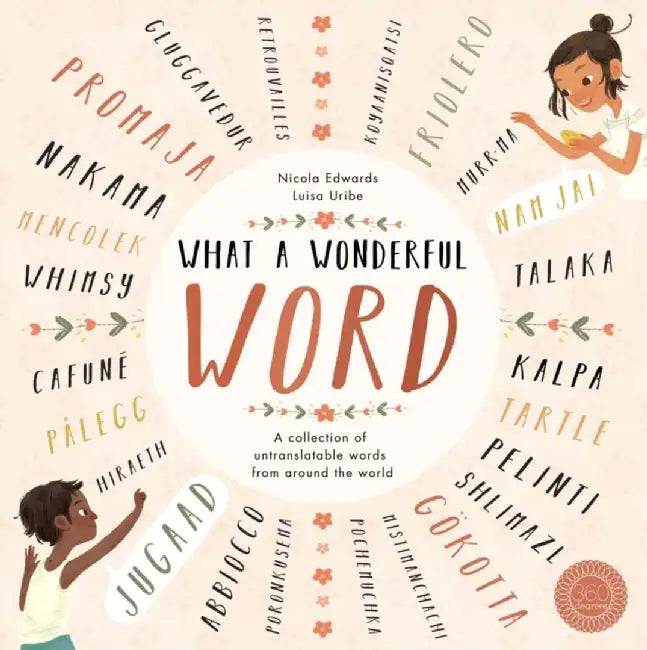 What a Wonderful Word by Nicola Edwards