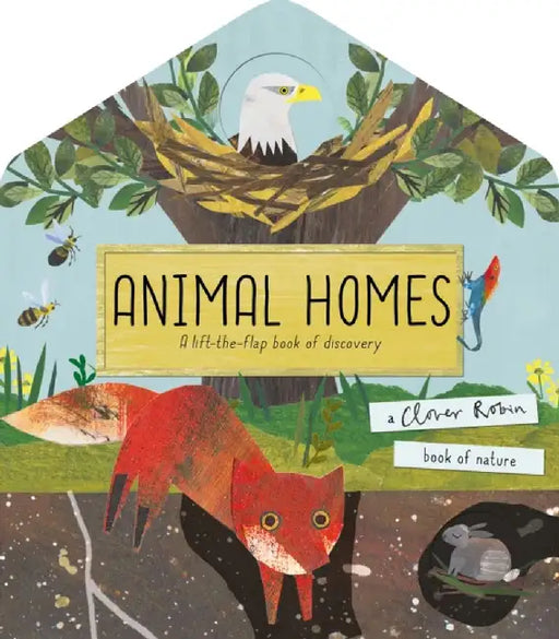 Animal Homes by Libby Walden