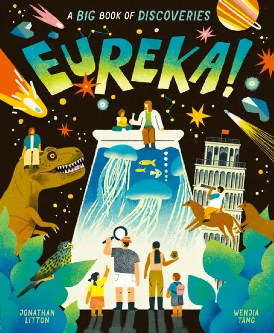 Eureka! by Wenjia Tang