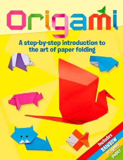 Origami: A Step-By-Step Introduction to the Art of Paper Folding by Trevor Cook