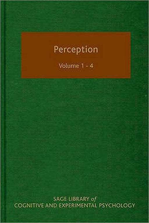 Perception by Tom Troscianko, Alastair M. Smith